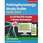 Pathophysiology Study Guide: Illustrated Review + 1000 Questions and Detailed Rationales (E-Learning Access)