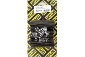 TAYLORMADE Taylor Cable 46003 Spark Plug Boot/Terminal Kit black 180 deg