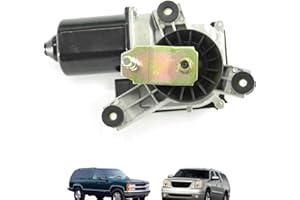 SHOWSEN 601-101 New Front Windshield Wiper Motor Compatible with 1999-2000 GMC Cadillac 1992-1997 Chevrolet Blazer 1995-2000 Tahoe GMC Yukon 1996-1997 Oldsmobile Isuzu Replacement 12368702