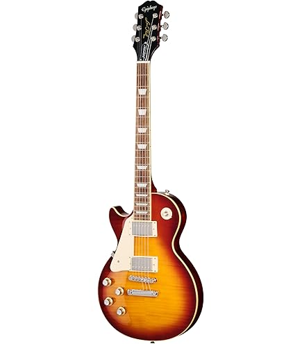 Amazon.com: Epiphone Les Paul Standard 50s, Lefty Heritage