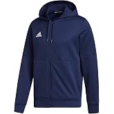 adidas Issue Full Zip Jacket - Men's Casual S Team Navy Blue Melange/White