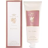 Tocca Crema de Mano, Cleopatra Hand Cream, 4 oz - Grapefruit, Jasmine, Vanilla Musk - Moisturizing, Quick Absorbing