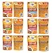 Wellness Healthy Indulgence Wet Cat Food Pouch Variety Pack, 10 Flavors, 3-Ounces Each (10 Pack)
