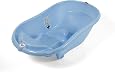 Vaschetta Gonfiabile Oplà Soft OKBABY – Per Bagnetto Da 8 A 36 Mesi, Pratica Per Viaggi, Doccia O Mini-Piscina Estiva (Azzurro)