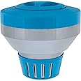 U.S. Pool Supply Pool Chlorine Floater, Chlorine Tablet Floater, Floating Dispenser - 3 inch Tablets, Inground Swimming Pool, Heavy-Duty Chlorinator Adjustable Flow