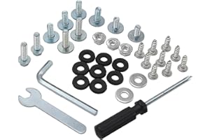 YD-PS001 Complete Plastics Fairing Mounting Hardware Bolts for CRF50 XR50 Dirt Bike