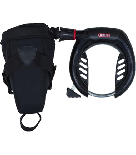Amazon.com : ABUS Frame Lock PRO Amparo 4750SL NR - Bicycle