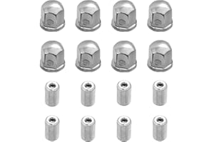 Adapter for CIRONBOW 16" 8 Lug Wheel Simulators for Ford E350/E450 1992-2016/2018-2021