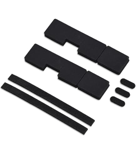 6PCS Keyboard Spacebar Sound Dampening Foam | 6.25U Mechanical Keyboard Mod Kit