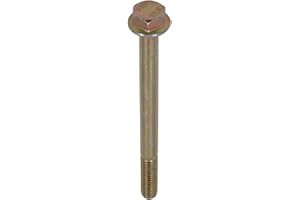U-TURN FASTENERS, INC. U-Turn Fasteners Flange Bolt - M8-1.25 x 110 mm Flange Bolts Flanged Hex Screws, DIN 6921, Non Serrated Strong & Reliable Zinc Made Frame Bolts Ensures Durability | (Pack of 5)