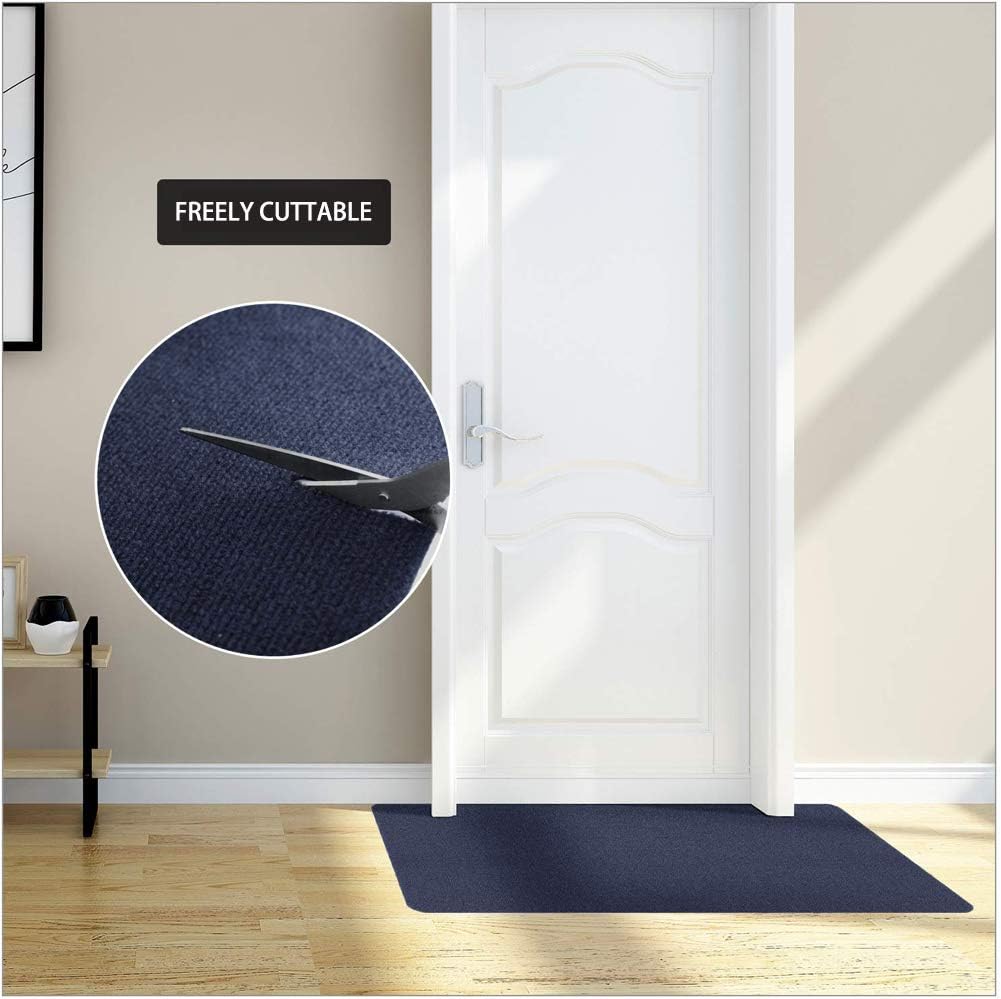 Office Chair Mat, Upgraded Version - Opaque Hard Floor Chair Mat, 0.16" Thick Multi-Purpose Low Pile Desk Mat for Hardwood Floor (Dark Gray) : Office Products