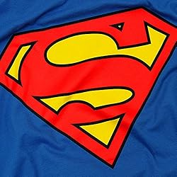 Superman Classic Logo T Shirt & Stickers