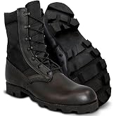 Altama Unisex Jungle PX 10.5" Rugged Lightweight Full Grain Leather Boots | L-Protection Board &amp; Gusseted Tongue