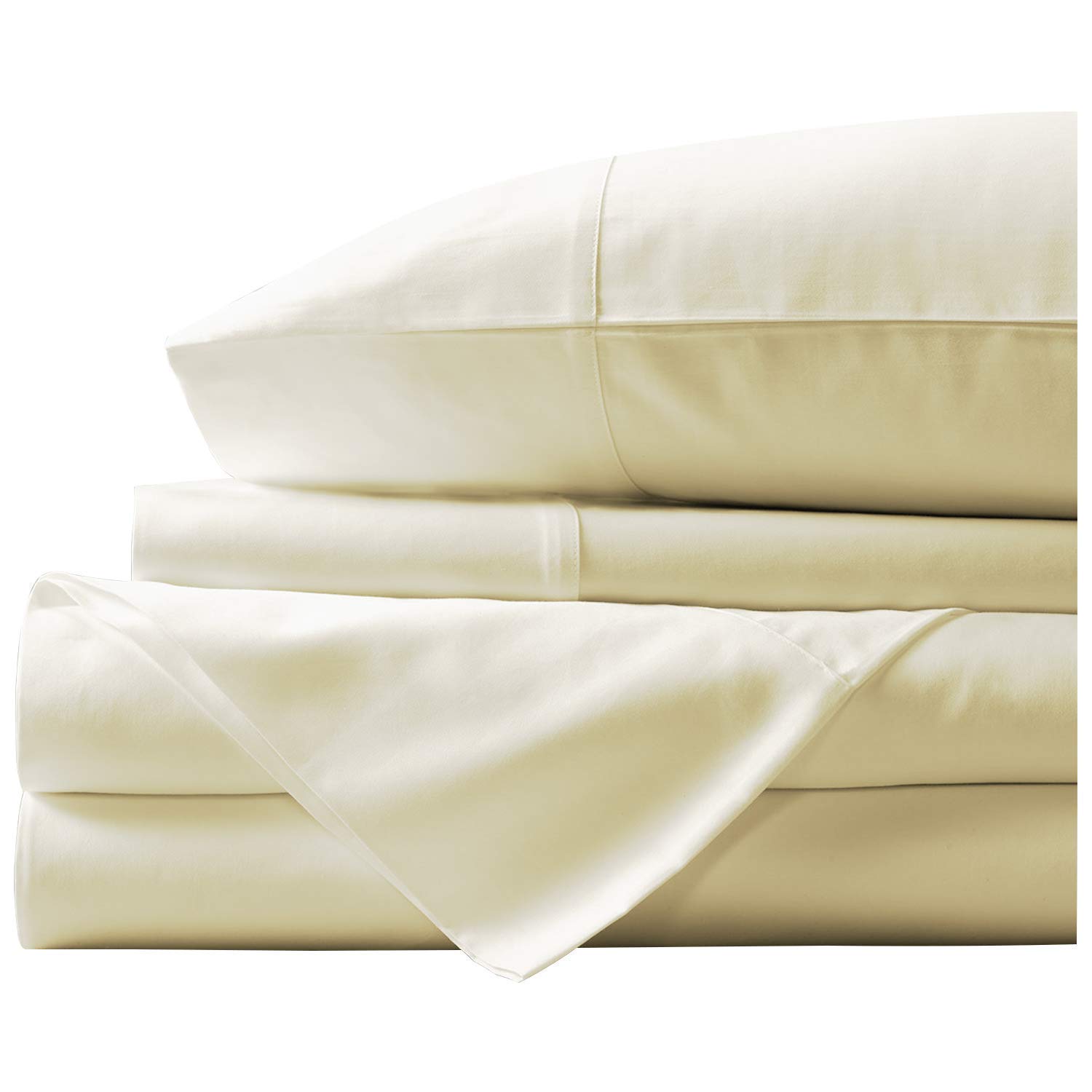 Best 6Pc Ivory King Bedding Sheets - The Best Home