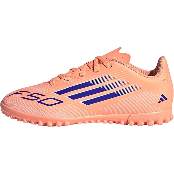 Amazon.com | Adidas Unisex-Kids F50 League Turf, Beam Orange/Lucid