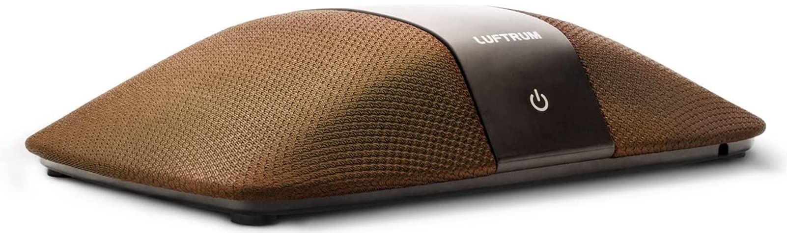 Photo 1 of Car Air Purifier with H13 True HEPA Filter: Car Portable Air purifier for Exhaust Fumes, VOC, Smoke, Odors, and Bacteria, 99.9% Removal to 0.1 Microns - Air purifier for Car Traveling Bedroom (brown)