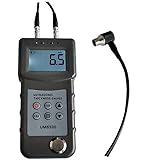 SSEYL UM6500 Handheld Digital Ultrasonic Thickness Gauge Tester Meter