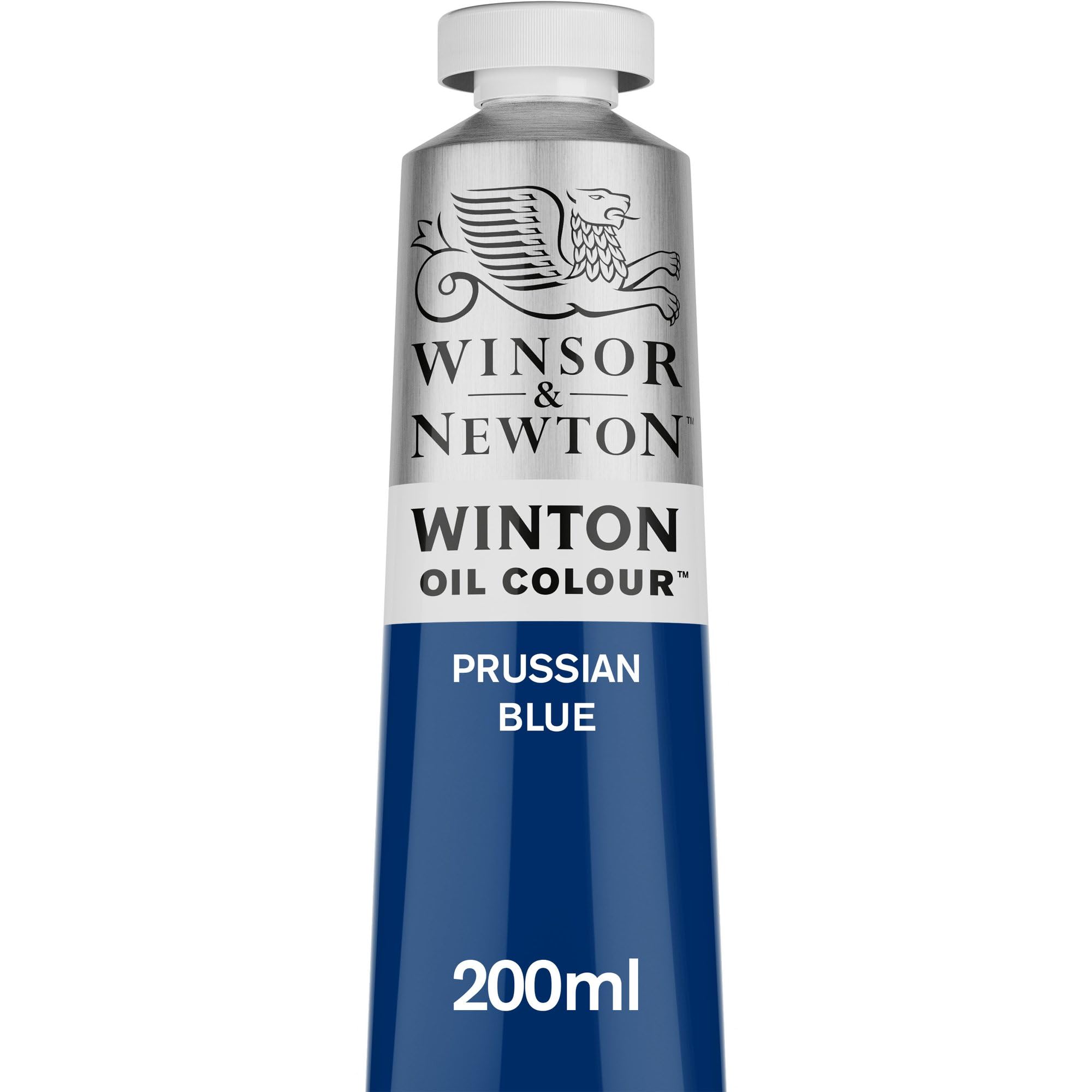 Winsor & Newton Winton 200ml Oil Colour - Prussian Blue,1437538 — image 1