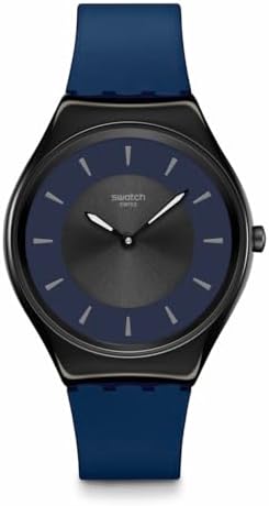 Amazon.com: Swatch Skin Irony 42 Lacquered Unisex Watch Casual