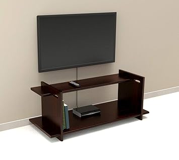 Brook TV Unit By Parts In A Box (Big, Walnut)