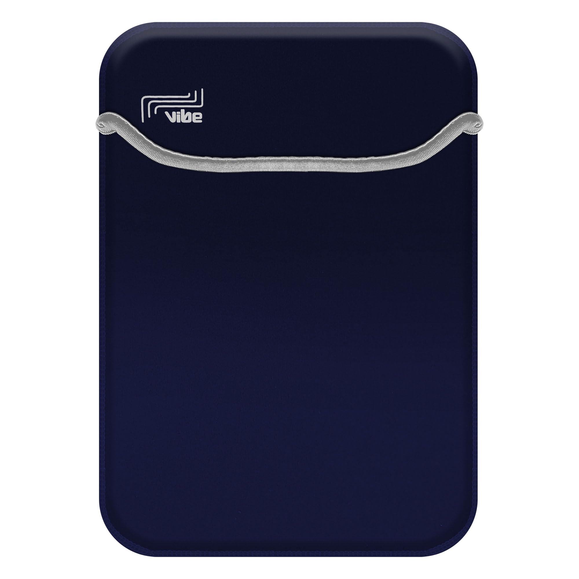 Vibe 16 Inch Laptop Sleeve Protective Case [Skin Pouch Cover] Neoprene Sleeve Compatible for MacBook Pro 2019, 15-inch old MacBook Pro Retina, 15-inch Surface Book, Lenovo IdeaPad S145 Blue