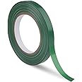 Prudiut Floral Tape Green Waterproof Flower Tape, 1/2" Wide Adhesive Florist Tape for Bouquet Wrap Floral Crafts (100Ft/33.4 Yd)