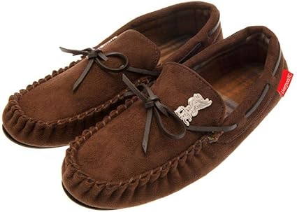 liverpool moccasin slippers