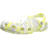 Crocs Unisex-Adult Classic Marbled Tie-dye Clogs