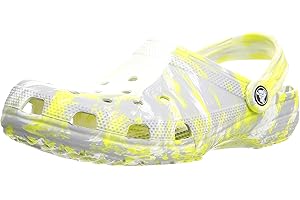 Crocs Unisex Classic Marbled Tie-Dye Clog