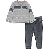 Splendid baby-boys Shore Stripe Long Sleeve Set