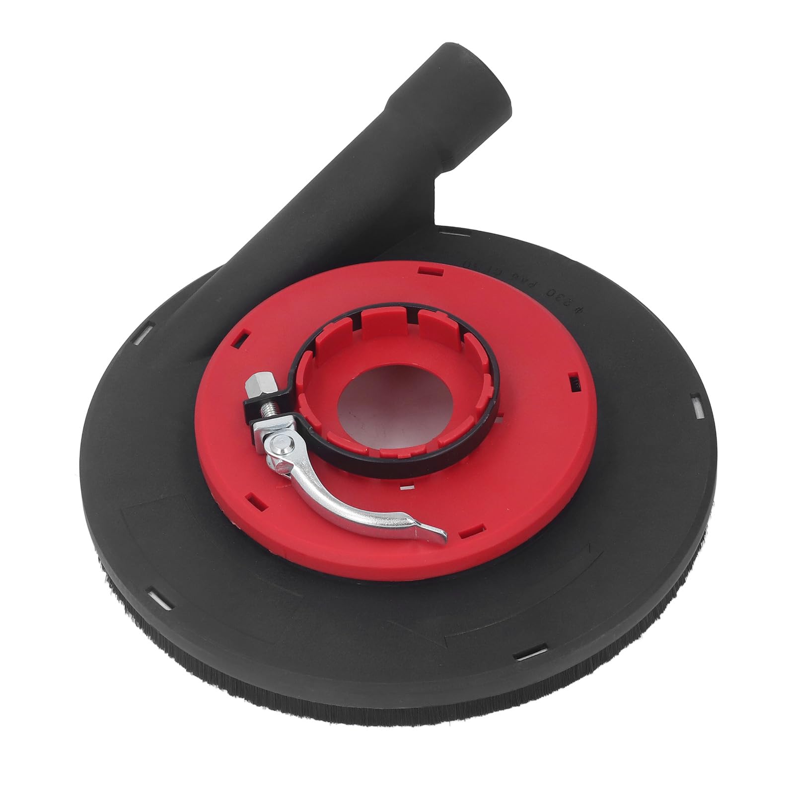 Fockety Grinding Dust Shroud, 9 Inch Angle Grinder Dust Shroud 230mm Diamond Grinding Cup Wheel Grinding Shroud, Efficient Filtration