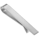 HAWSON 2 inch Tie Clips for Mens-Skinny Tie Bar