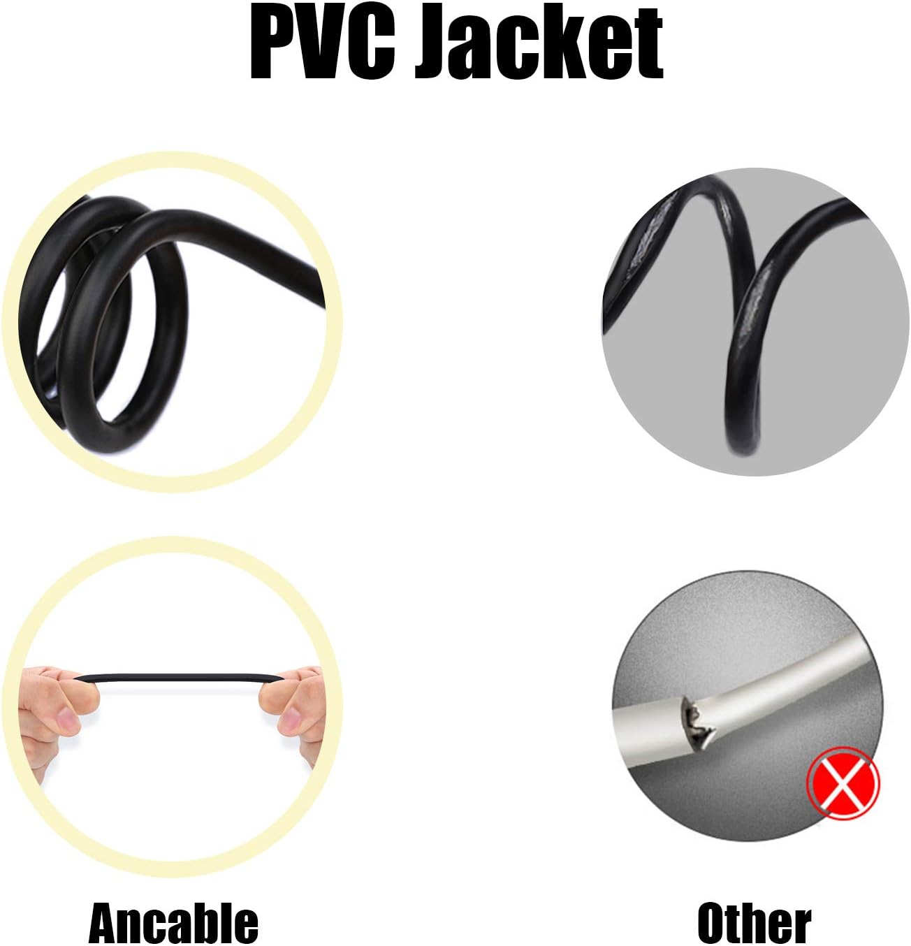 Ancable USB to 2.5mm - Image 4