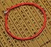 Skyflying 10PCS Cotton Thin China Red String Hand Catenary Ankle Chain Exorcism Positive Energy