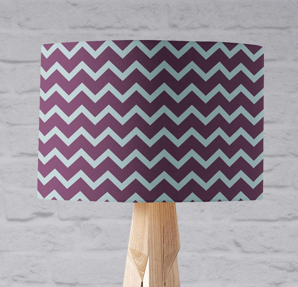 duck egg blue table lamp