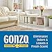 Gonzo Natural Magic Natural Magic Air Purifying Gel, Odor Eliminator for Cars, Closets, Bathrooms and Pet Areas, Captures and Absorbs Odors - 14 Ounce - Brushed Cotton