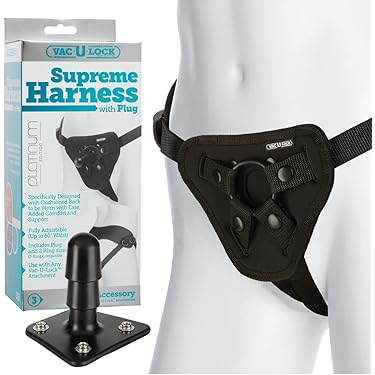 Amazon Best Sellers: Best Harness & Strap-On Dildos