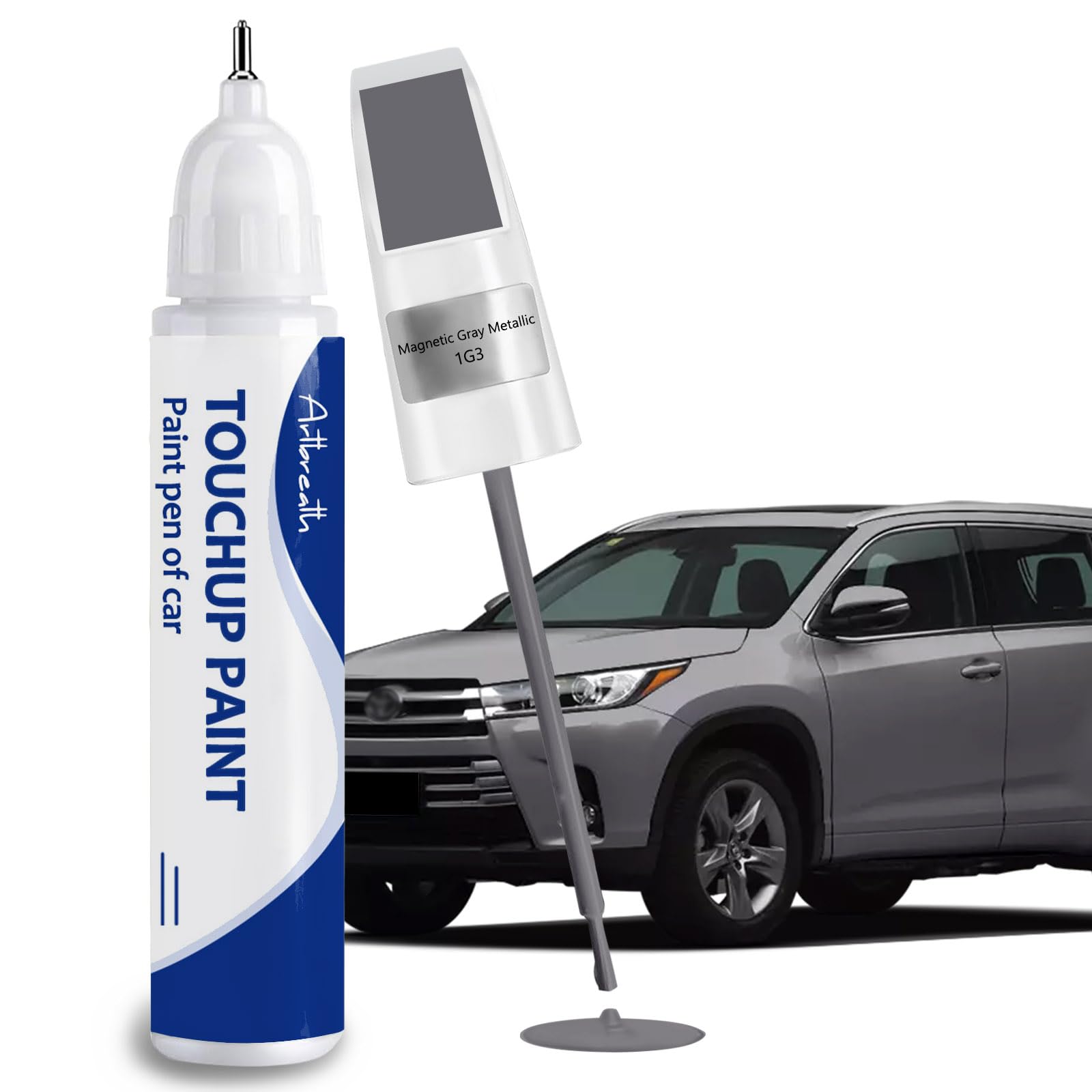 Magnetic Gray Metallic(1G3) Touch Up Paint for