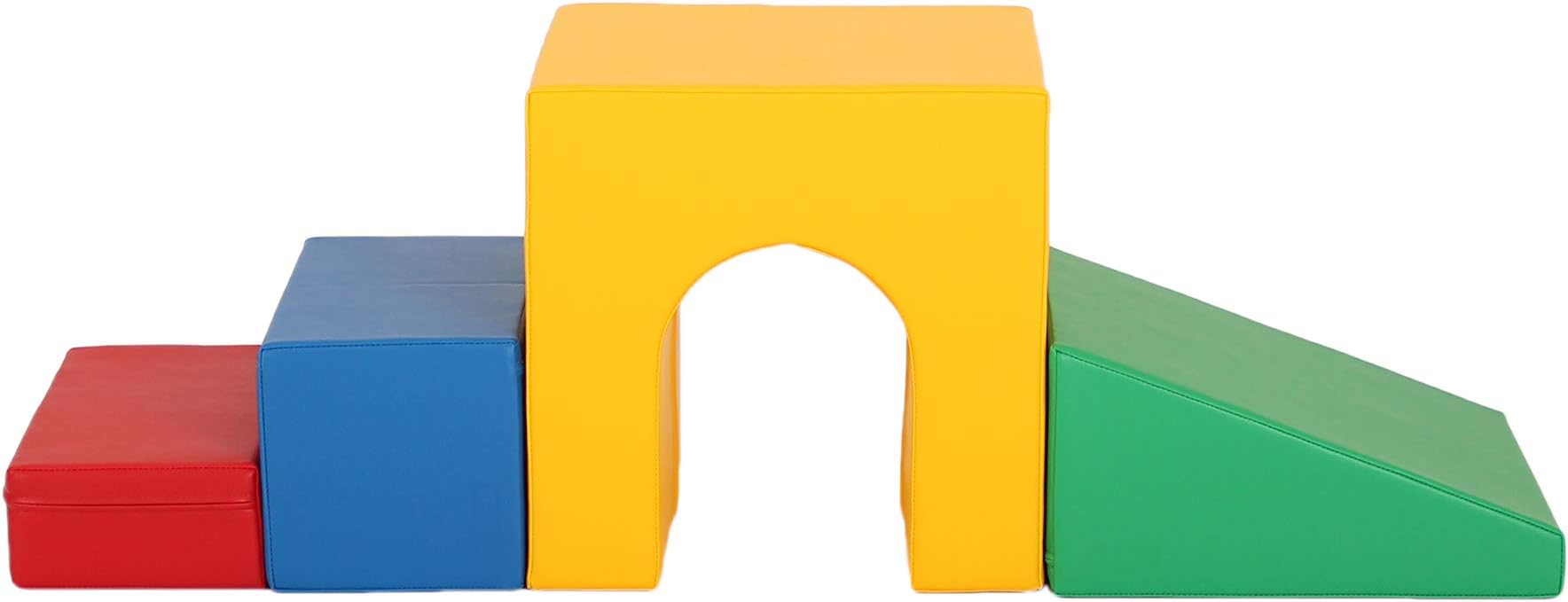 IGLU 4 XL Soft Play Shapes Equipment Climbing Crawling Development - Multi Color