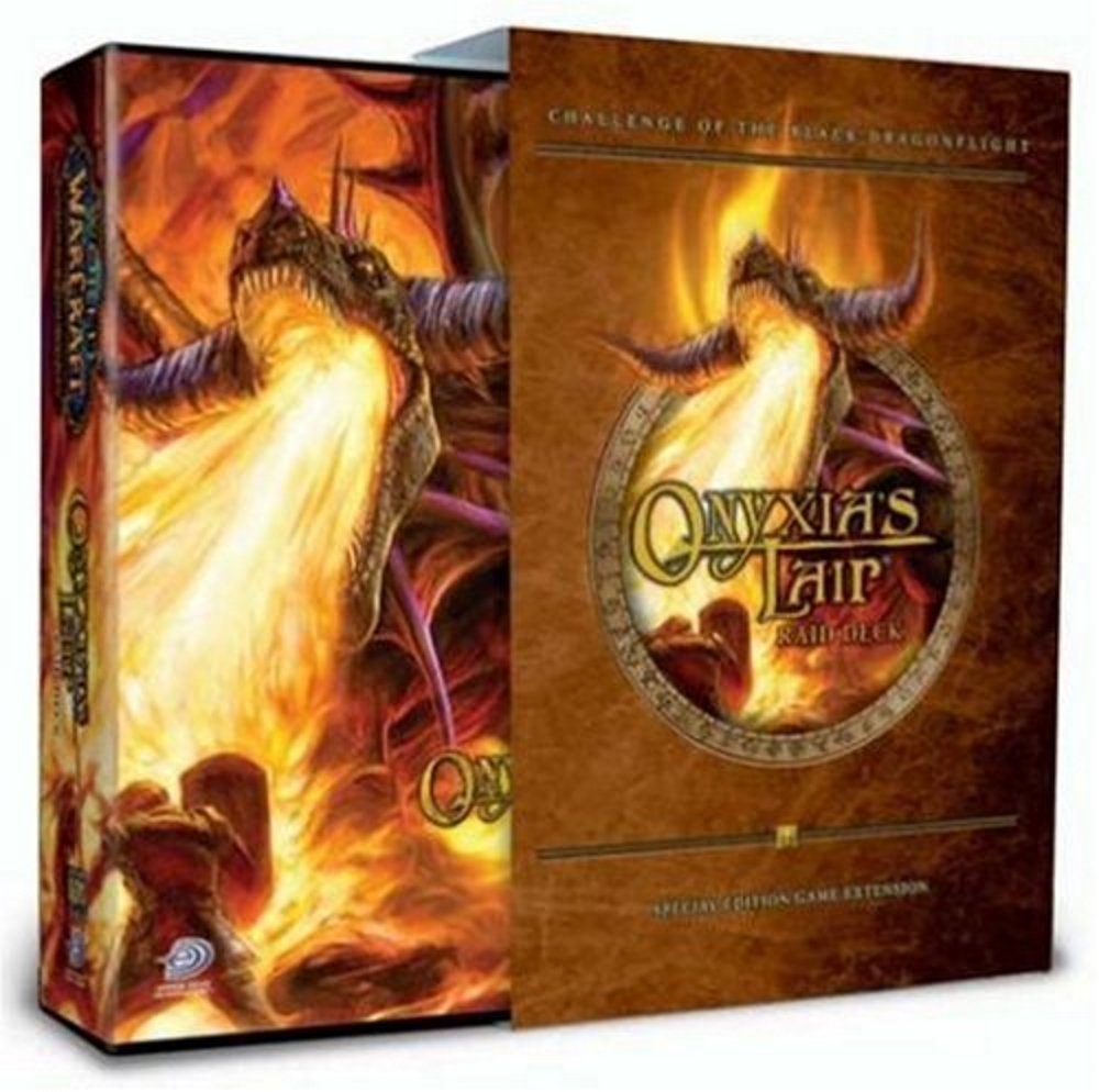 World of Warcraft Trading Card Game - Onyxias Lair Raid Deck Deluxe Box TCG