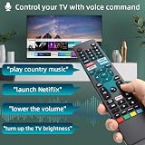 Gvirtue RM-C3250 RMC3250 Voice Remote for JVC 4K UHD TV LT-32CA690 LT-32CA790 view 3