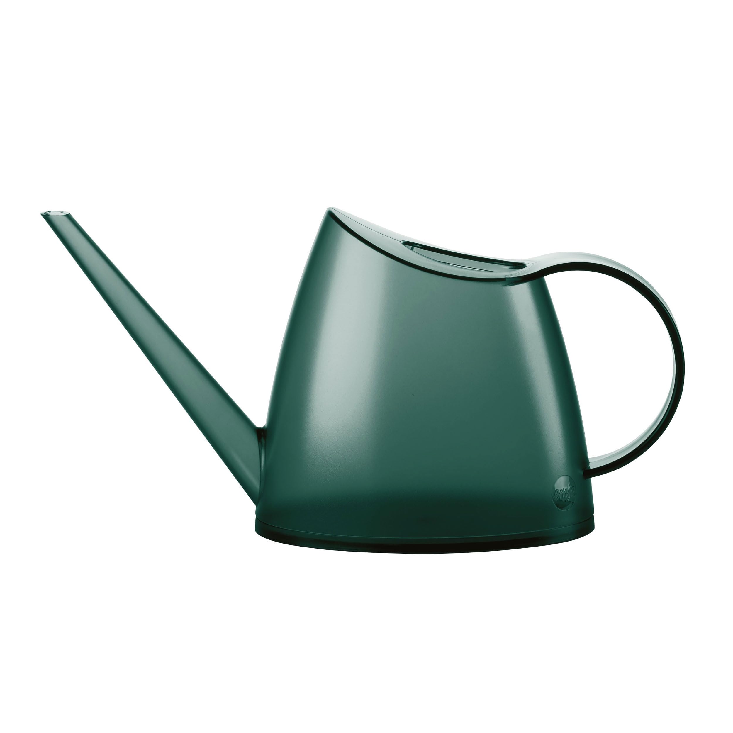 Poetic Emsa Fuchsia Flower Care M5200600 Watering Can 1.5 Litres Smoke Green / Transparent โ image 1