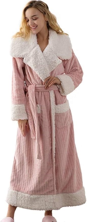 bademantel damen lang größe 50