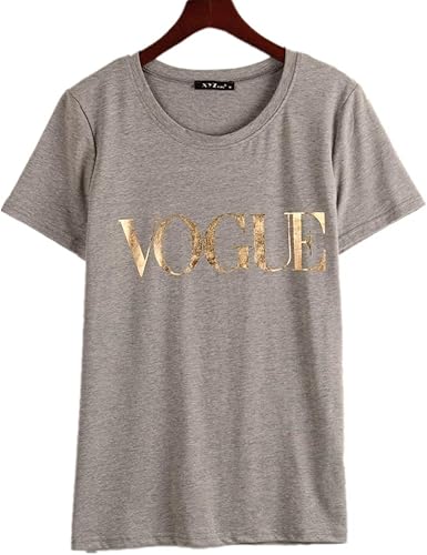 camiseta vogue mujer