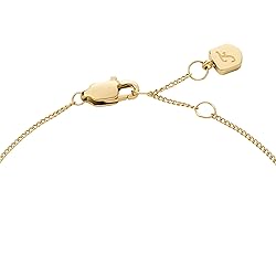 Fossil Women's Sutton Pavé Butterfly Gold-Tone