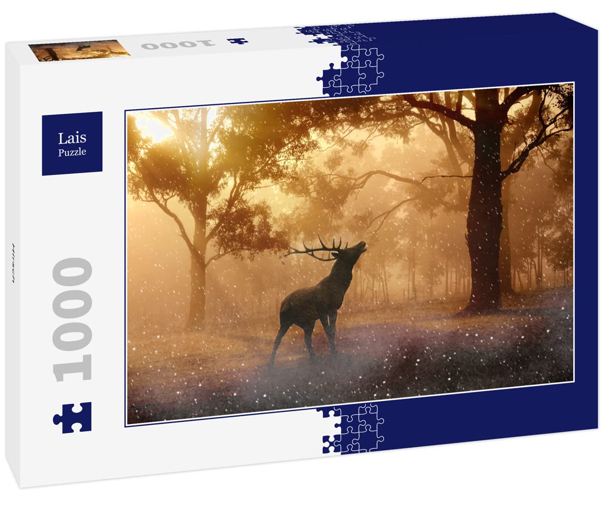 Lais Puzzle Deer 1000 pieces