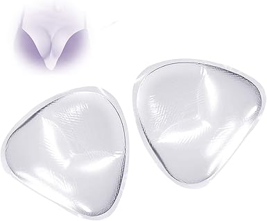 Amazon Com Silicone Bra Inserts Breast Cleavage Enhancers Pads