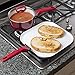 Ecolution Bliss Ceramic Nonstick Griddle - Induction Stainless Steel Base - 11