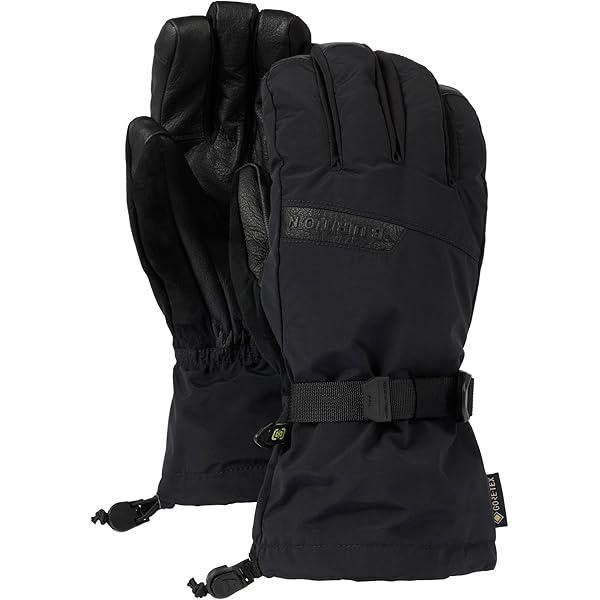 Amazon.com : Burton Women's Deluxe Gore‑TEX Gloves, True Black, L