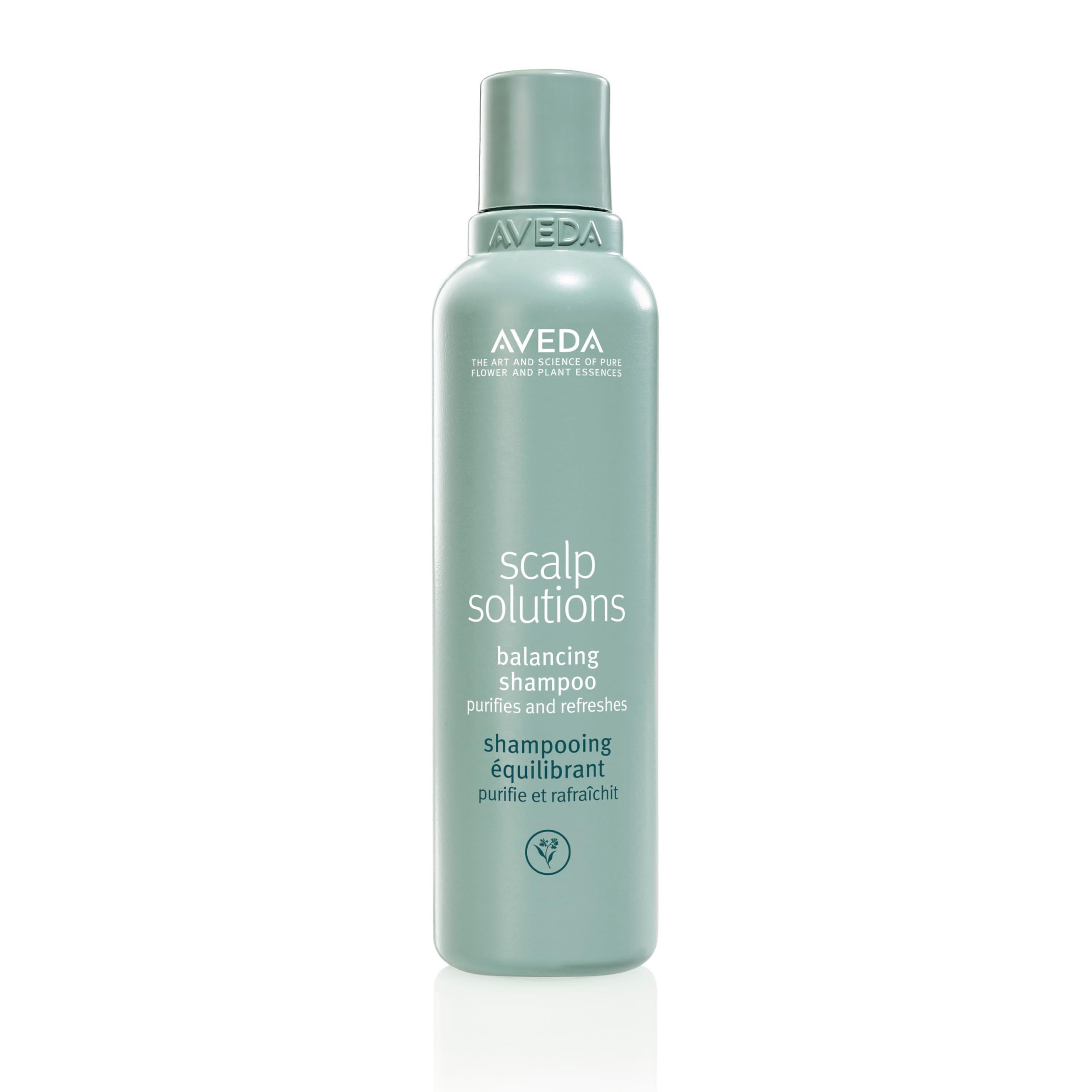 Aveda Scalp Solutions Balancing Shampoo | Gentle Purifying Shampoo for All Hair Types | Removes Pollution & Build-Up, Improves Scalp Hydration | 94% Naturally Derived*, 200ml